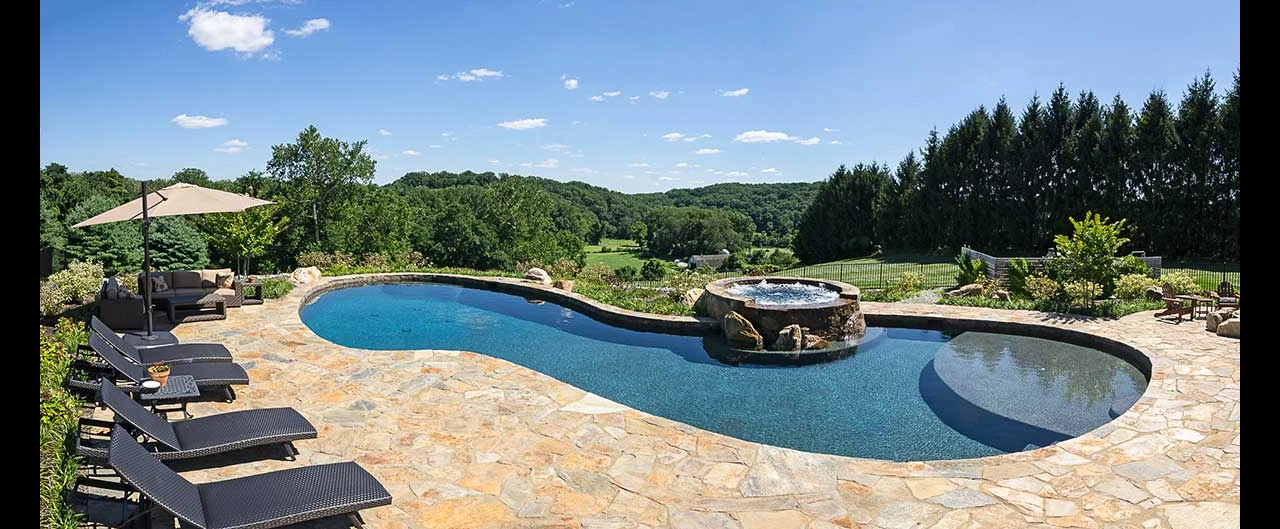 What is involved in a pool renovation