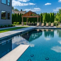 Thumbnail for Clark’s Pools Project Awarded “International Awards of Excellence” Distinction